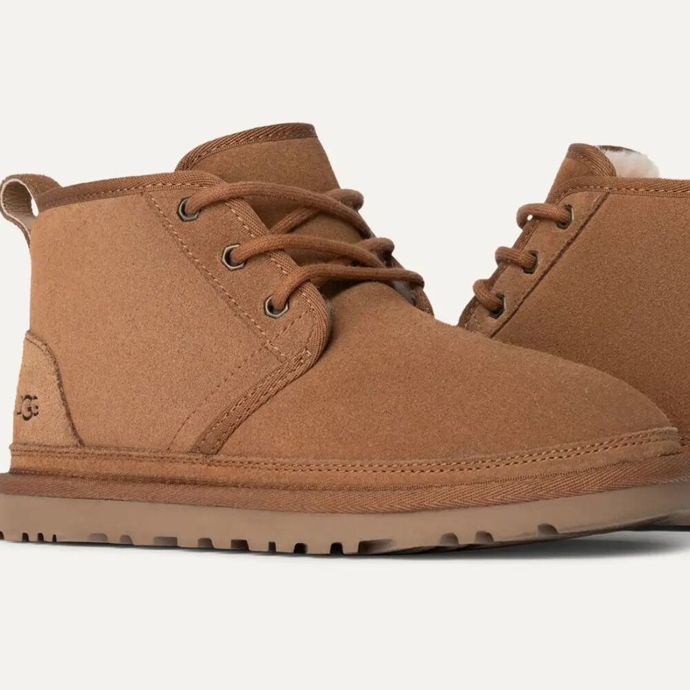 UGG Men's Neumel -  chukka - Chestnut